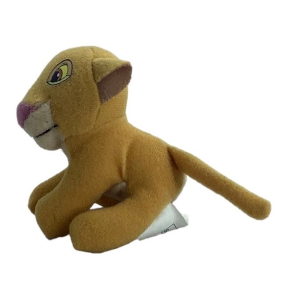 Disney The Lion King II Simba's Pride Kiara Mini Stuffed Animal Plush Toy 3" - Picture 2 of 7